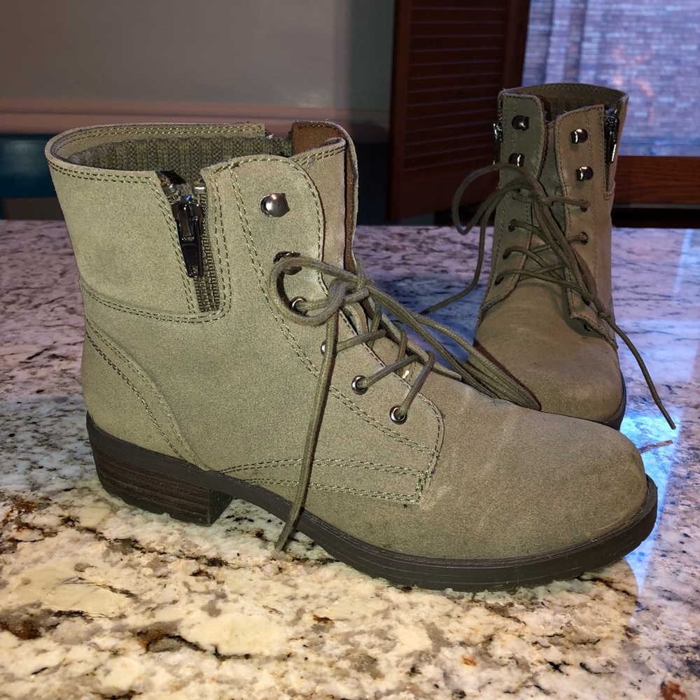Mix no. 6 Chiavrie combat boot